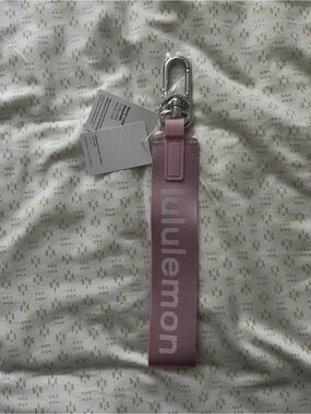 Lululemon never lost keychain